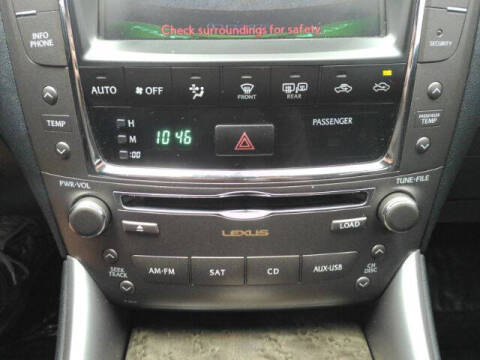 2010 Lexus IS 250