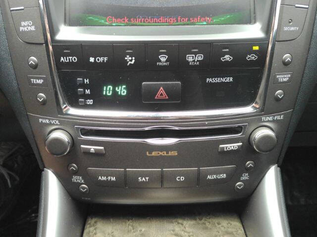 2010 Lexus IS 250