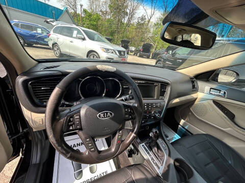 2012 Kia Optima EX Turbo