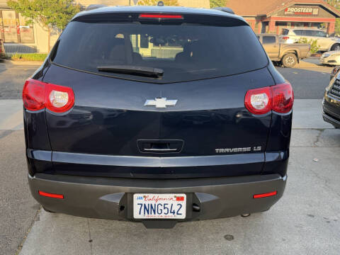 2012 Chevrolet Traverse LS