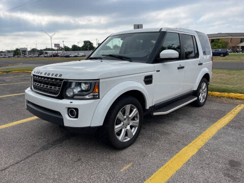 2016 Land Rover LR4 for sale at MJ AUTO SALES in Oklahoma City OK