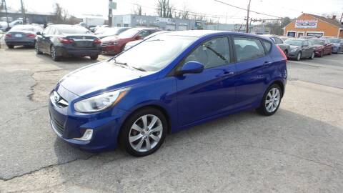 2012 Hyundai Accent for sale at Unlimited Auto Sales in Upper Marlboro MD