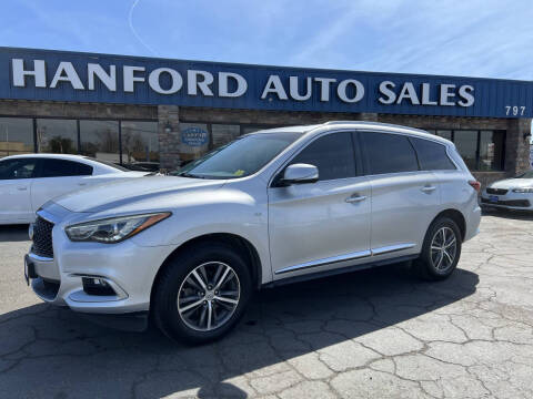 2016 Infiniti QX60 for sale at Hanford Auto Sales in Hanford CA
