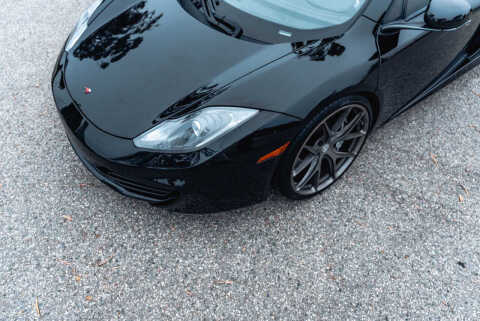 2012 McLaren MP4-12C