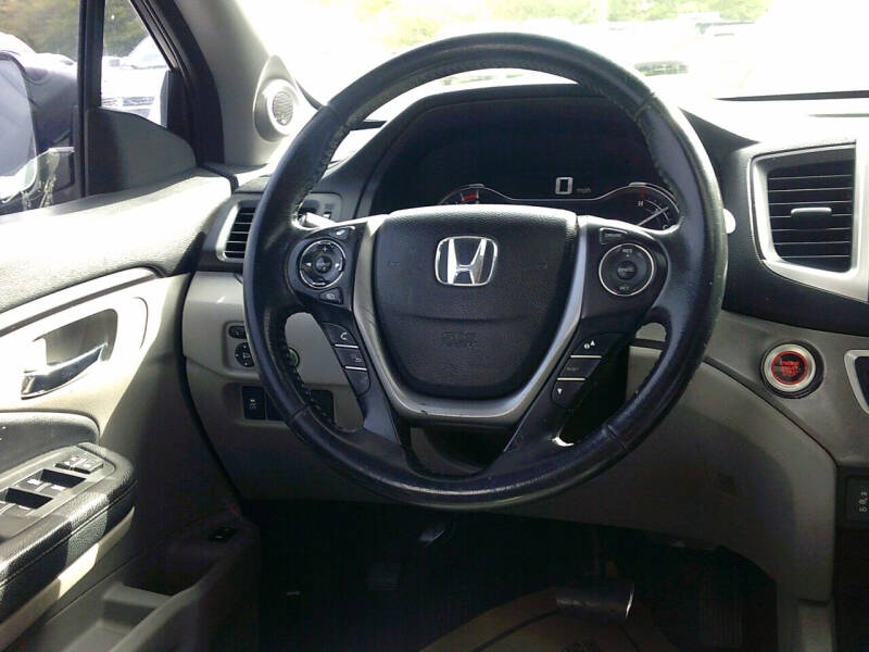 2016 Honda Pilot EX-L