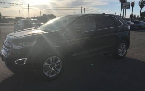 2017 Ford Edge for sale at First Choice Auto Sales in Bakersfield CA
