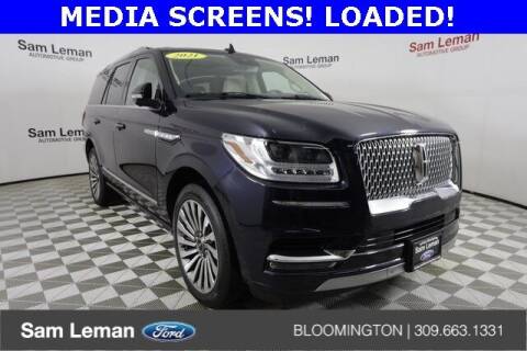 2021 Lincoln Navigator for sale at Sam Leman Ford in Bloomington IL