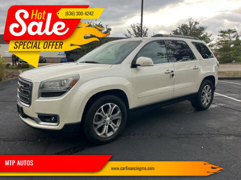 2013 GMC Acadia SLT-1