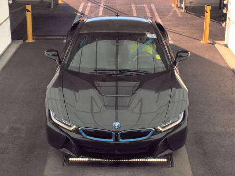 2016 BMW i8