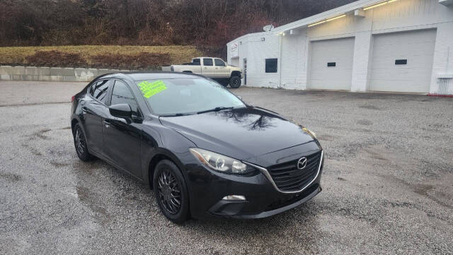 2016 Mazda Mazda3 for sale at River Front Motors in Saint Clairsville, OH