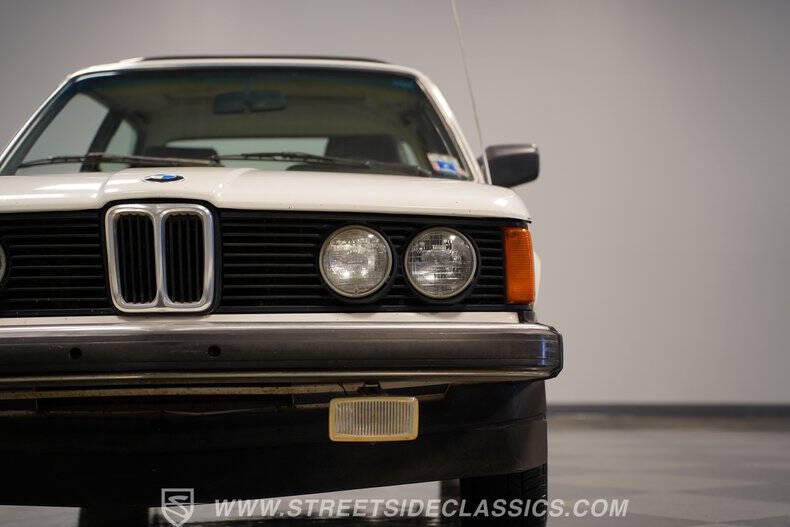 1981 BMW 3 Series 320i