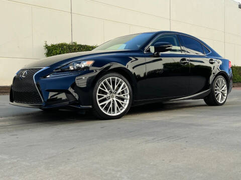 2015 Lexus IS 250 for sale at New City Auto - Retail Inventory in South El Monte CA
