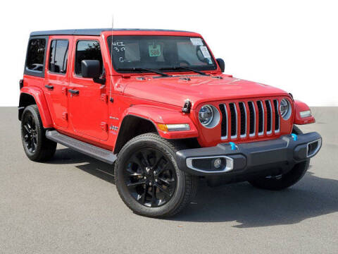 2022 Jeep Wrangler Unlimited for sale at Beaman Buick GMC in Nashville TN