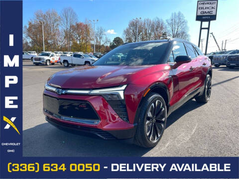 2025 Chevrolet Blazer EV for sale at Impex Chevrolet GMC in Reidsville NC