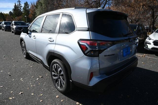 2025 Subaru Forester Touring Hybrid