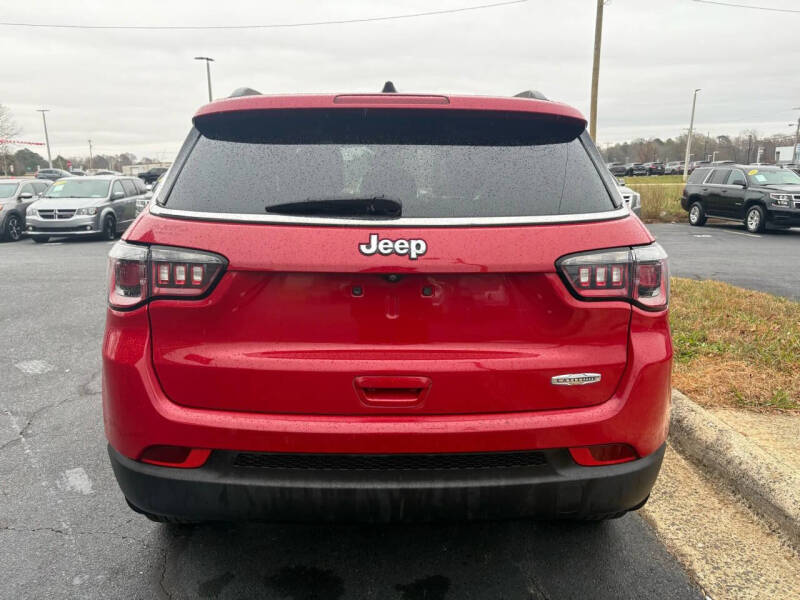 2019 Jeep Compass Latitude