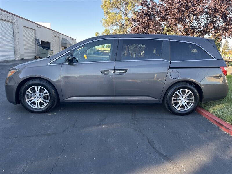 2012 Honda Odyssey EX-L w/Navi