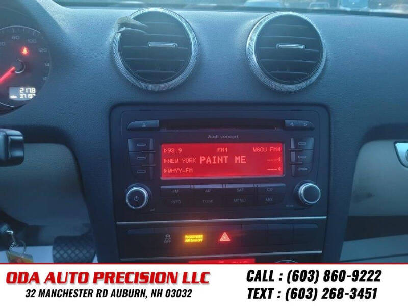 2013 Audi A3 2.0T quattro Premium Plus