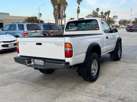 2001 Toyota Tacoma Prerunner