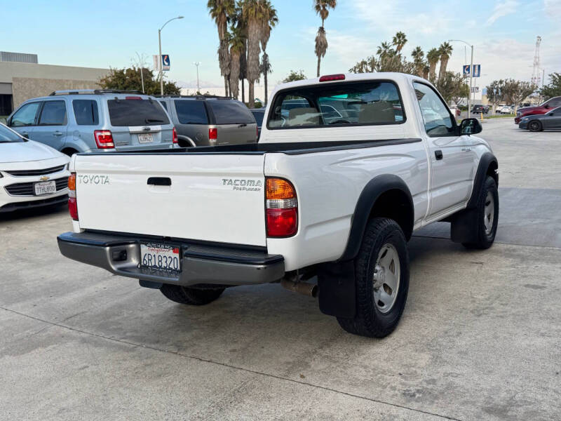2001 Toyota Tacoma Prerunner