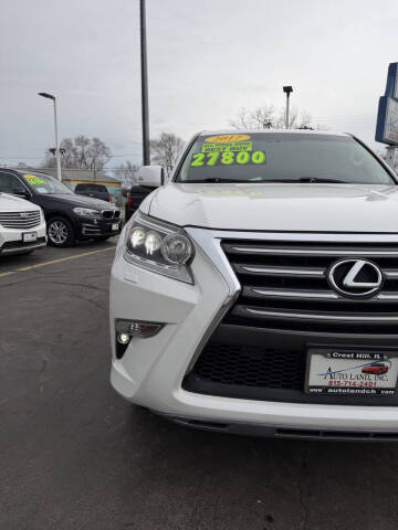 2017 Lexus GX 460