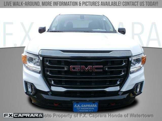 2021 GMC Canyon