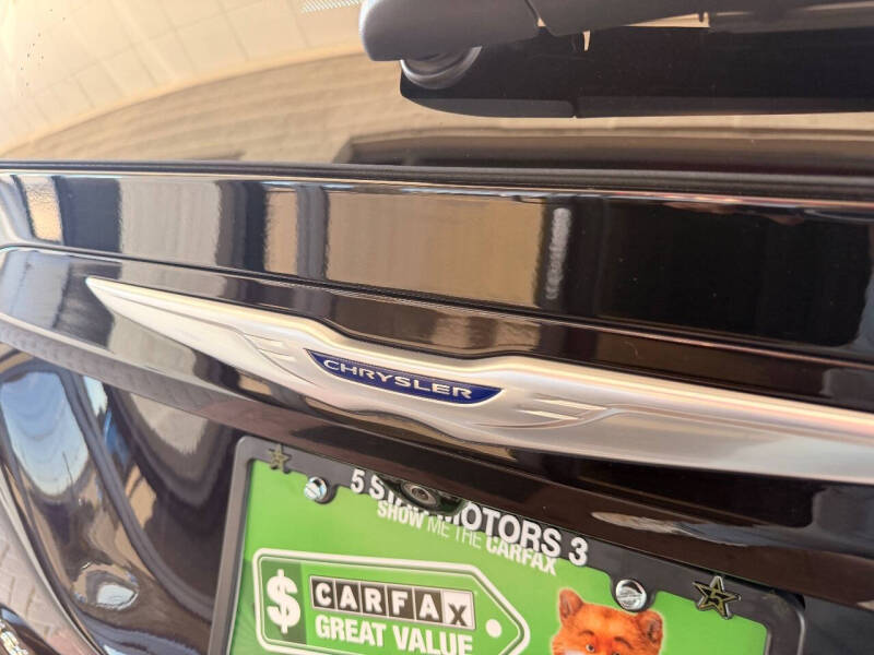 2019 Chrysler Pacifica Touring L 35th Anniversary