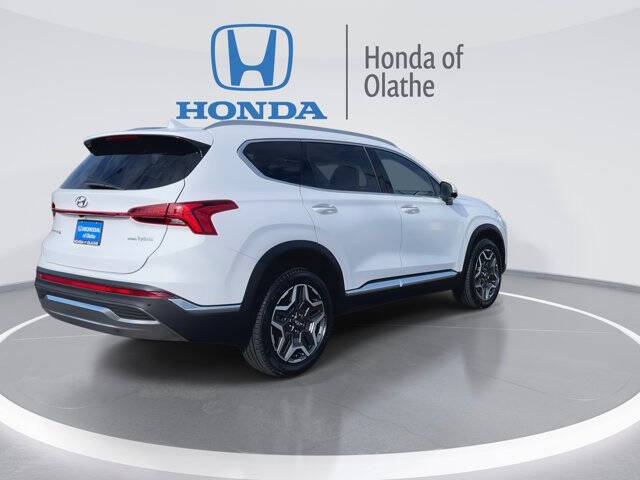2023 Hyundai Santa Fe Hybrid SEL Premium