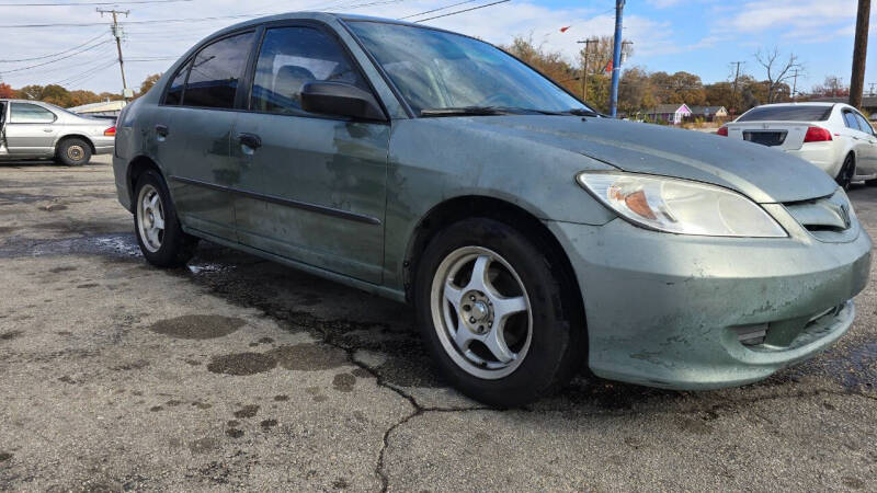 2004 Honda Civic Value Package