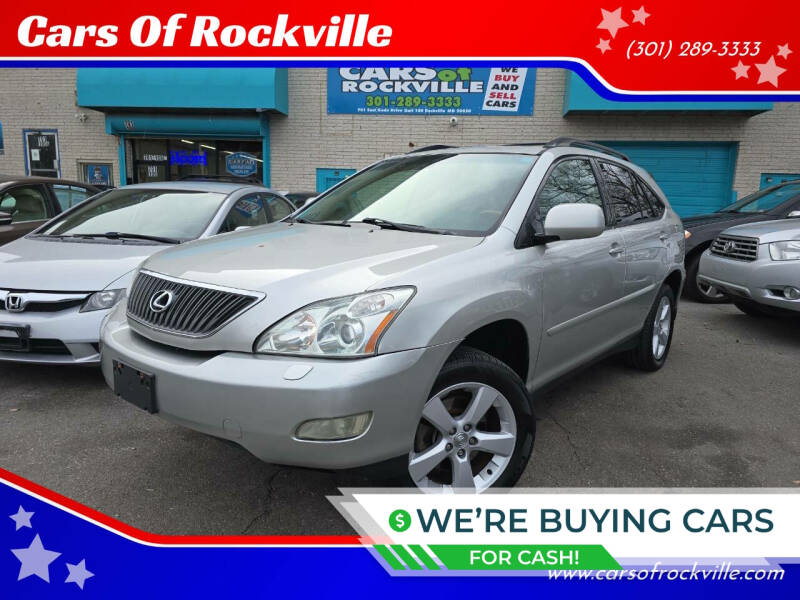 2005 Lexus RX 330 for sale at Cars Of Rockville in Rockville MD