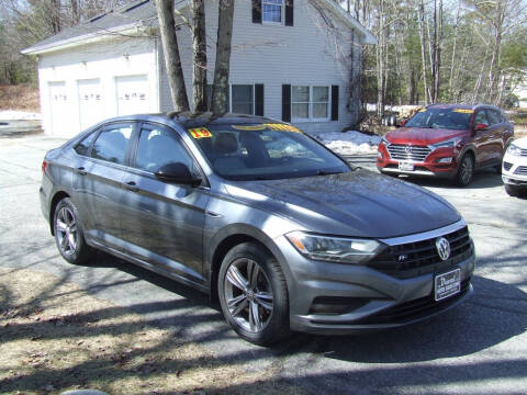 2019 Volkswagen Jetta for sale at DUVAL AUTO SALES in Turner ME