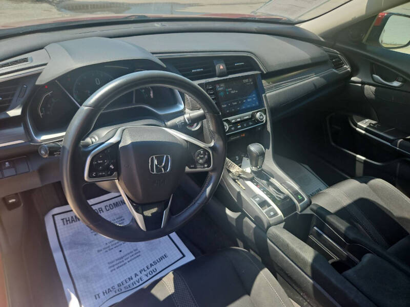 2021 Honda Civic EX