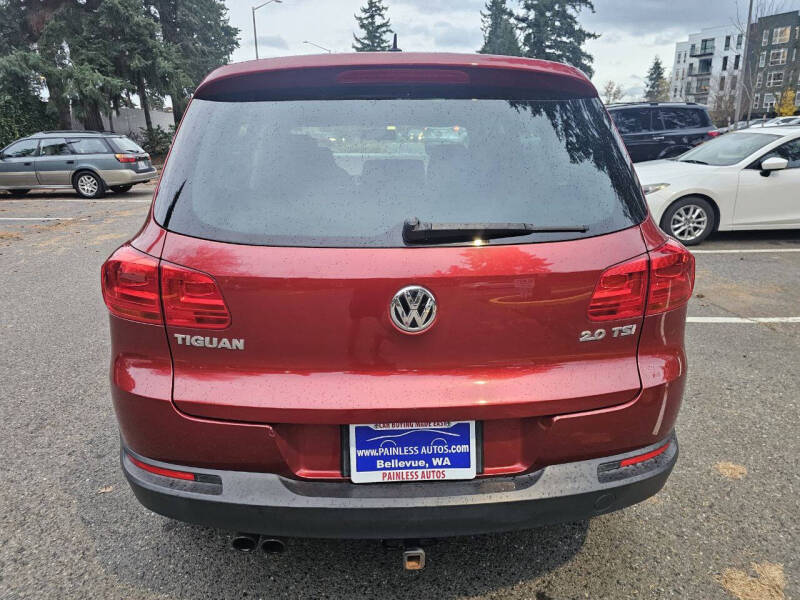 2013 Volkswagen Tiguan S