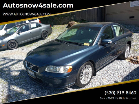 2007 Volvo S60 for sale at Autosnow4sale.com in El Dorado CA