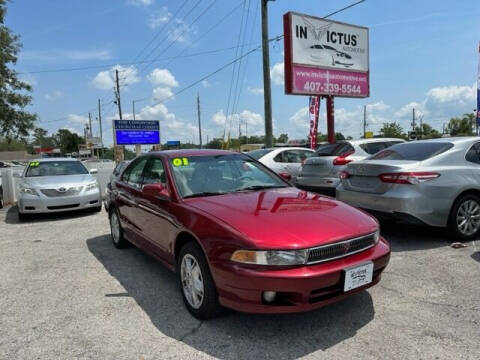 2001 Mitsubishi Galant for sale at Invictus Automotive in Longwood FL