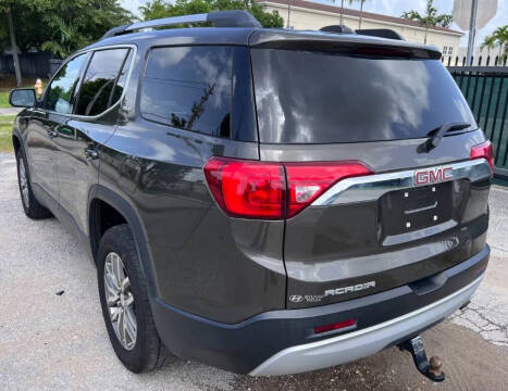 2019 GMC Acadia SLE-2