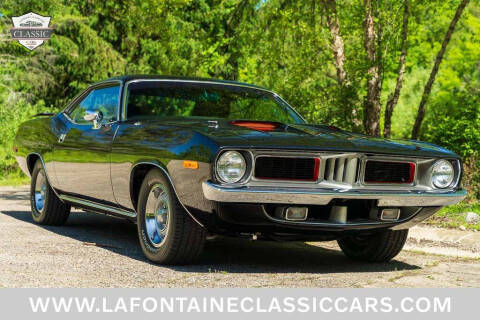 1974 Plymouth Cuda