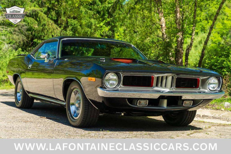 1974 Plymouth Cuda
