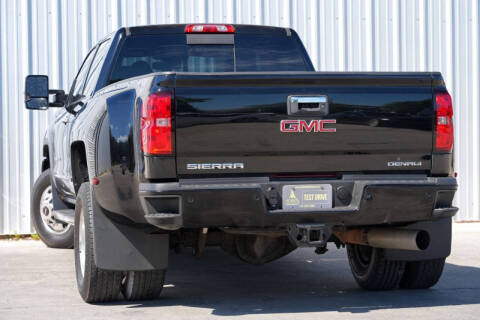 2018 GMC Sierra 3500HD