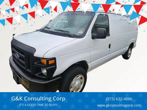 2008 Ford E-Series for sale at G&K Consulting Corp in Fair Lawn NJ