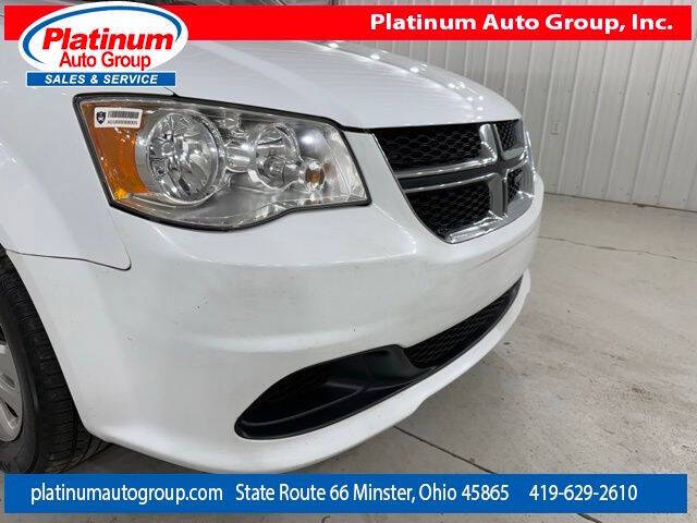 2017 Dodge Grand Caravan SE