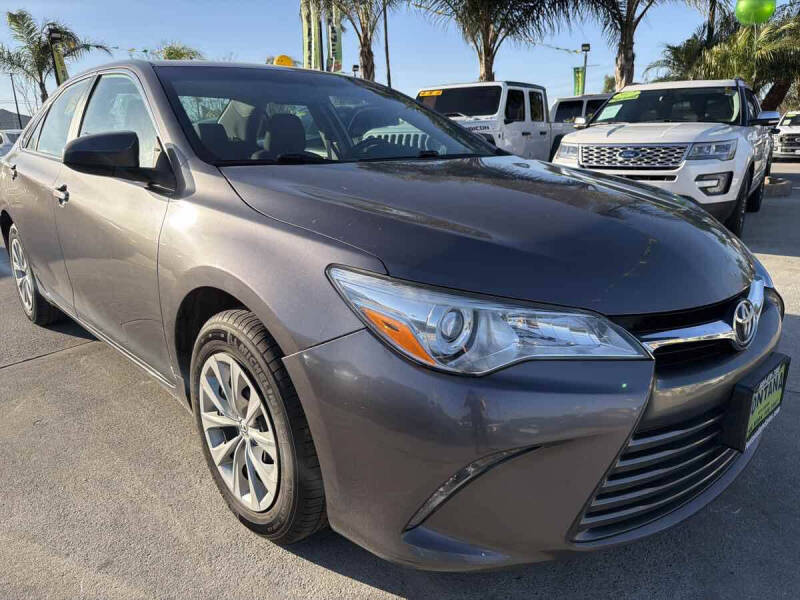 2017 Toyota Camry LE