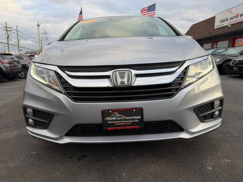 2020 Honda Odyssey