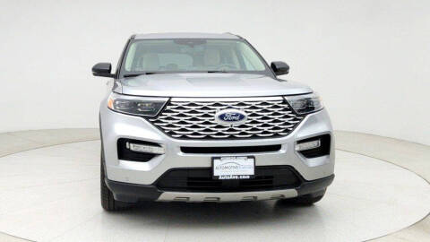 2021 Ford Explorer Platinum