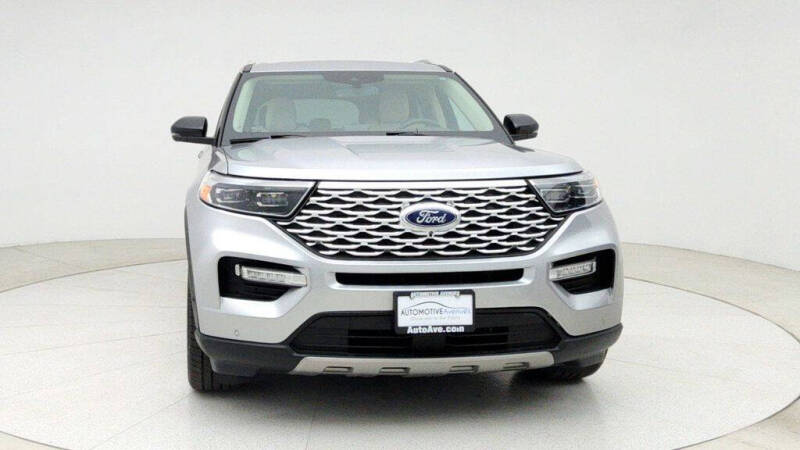 2021 Ford Explorer Platinum