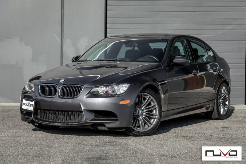 2008 BMW M3 for sale at Nuvo Trade in Newport Beach CA