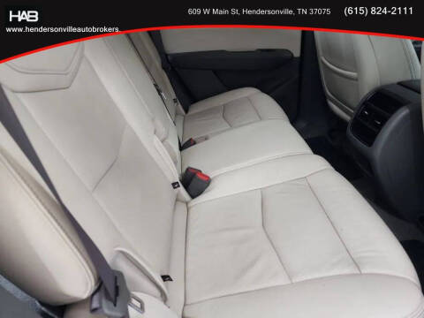 2019 Cadillac XT5 Luxury