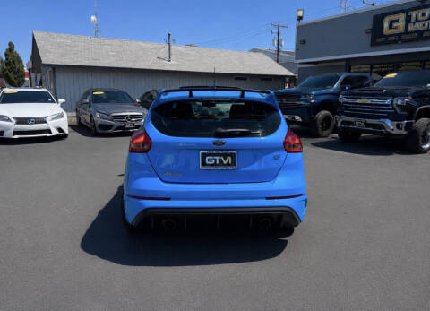 2017 Ford Focus RS