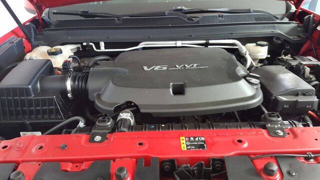 2017 Chevrolet Colorado