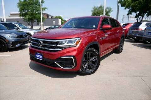 2021 Volkswagen Atlas Cross Sport for sale at Lewisville Volkswagen in Lewisville TX